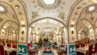 رستوران های شهر اصفهان