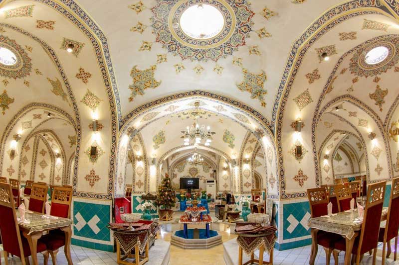 رستوران های شهر اصفهان