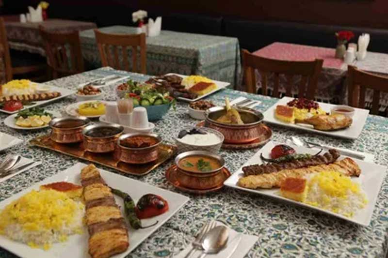 رستوران های مشهور اصفهان