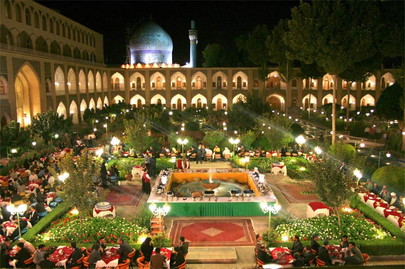 عکس هتل عباسی اصفهان