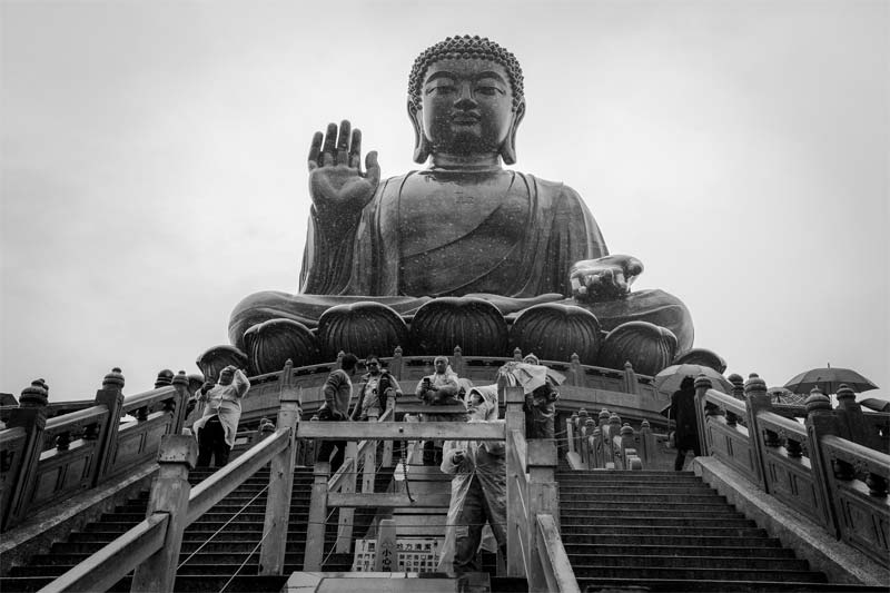 مجسمه بودا در تایلند
